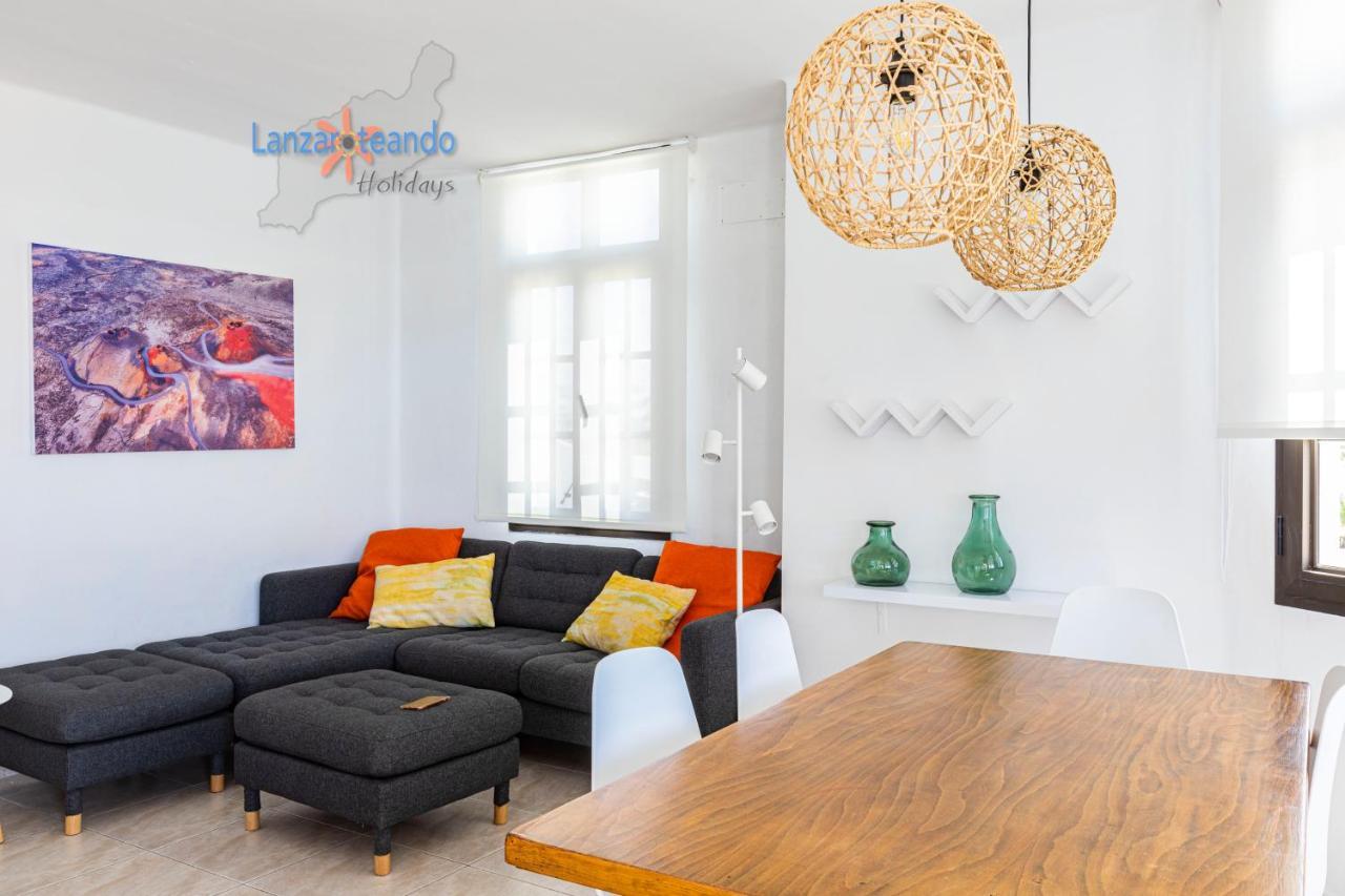 Vivienda Vacacional Timanfaya Пуэрто дель Кармен Экстерьер фото
