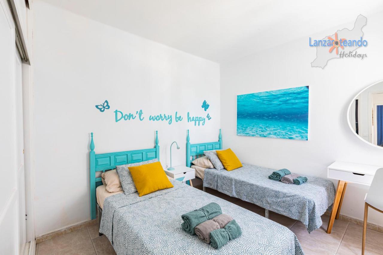 Vivienda Vacacional Timanfaya Пуэрто дель Кармен Экстерьер фото