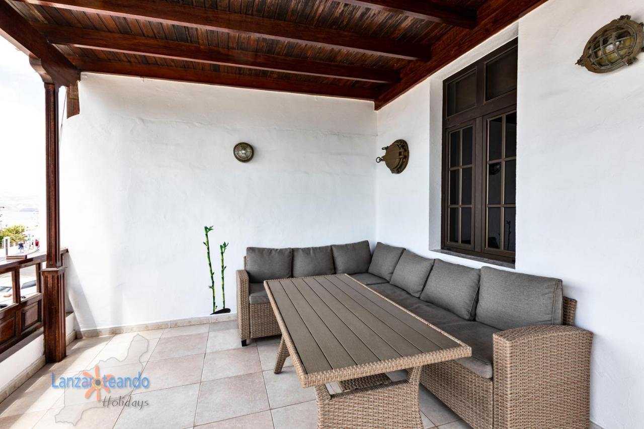 Vivienda Vacacional Timanfaya Пуэрто дель Кармен Экстерьер фото
