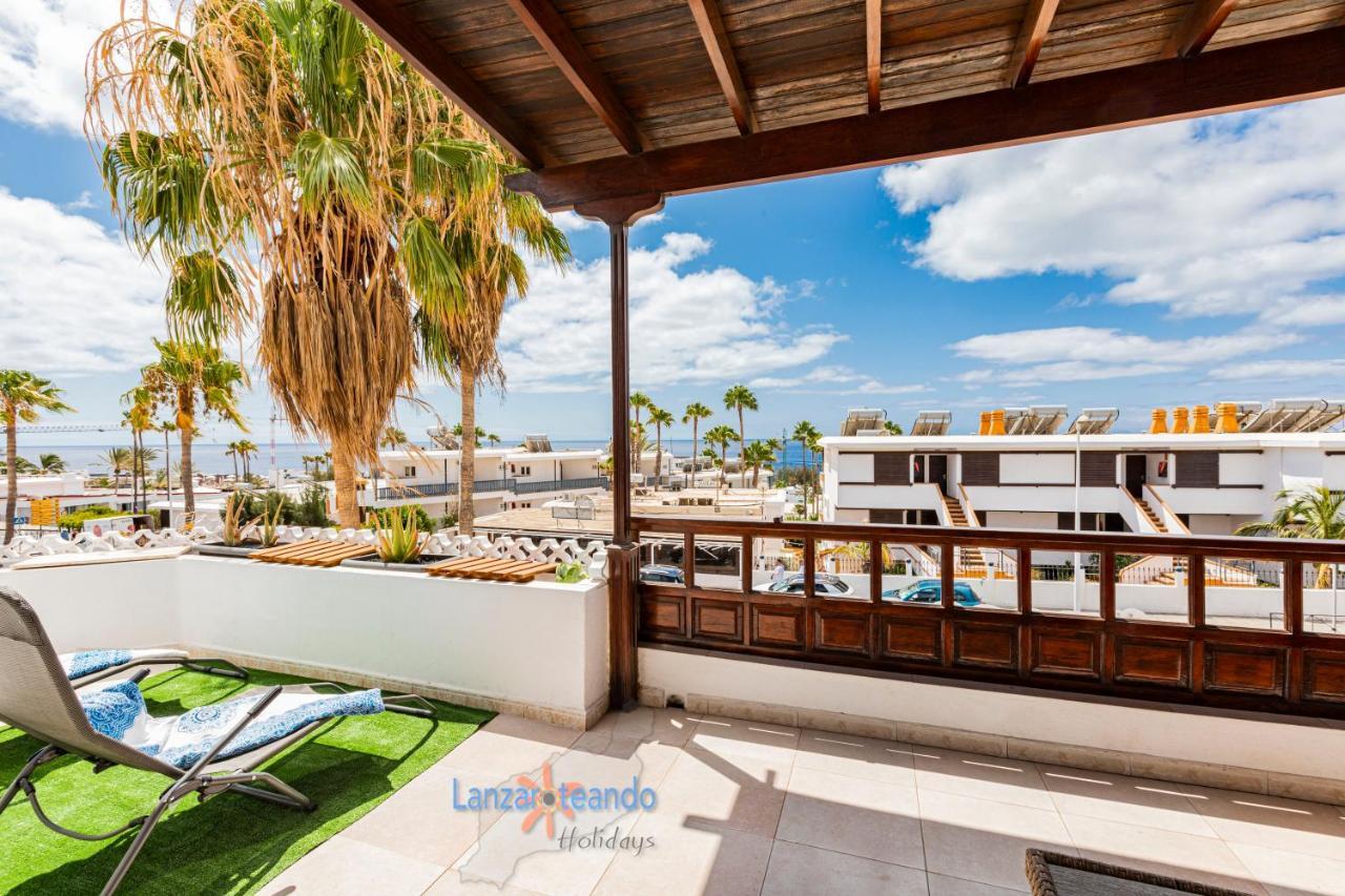 Vivienda Vacacional Timanfaya Пуэрто дель Кармен Экстерьер фото
