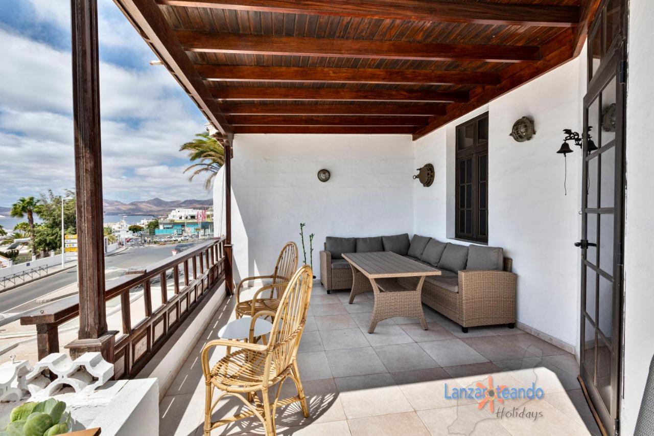 Vivienda Vacacional Timanfaya Пуэрто дель Кармен Экстерьер фото