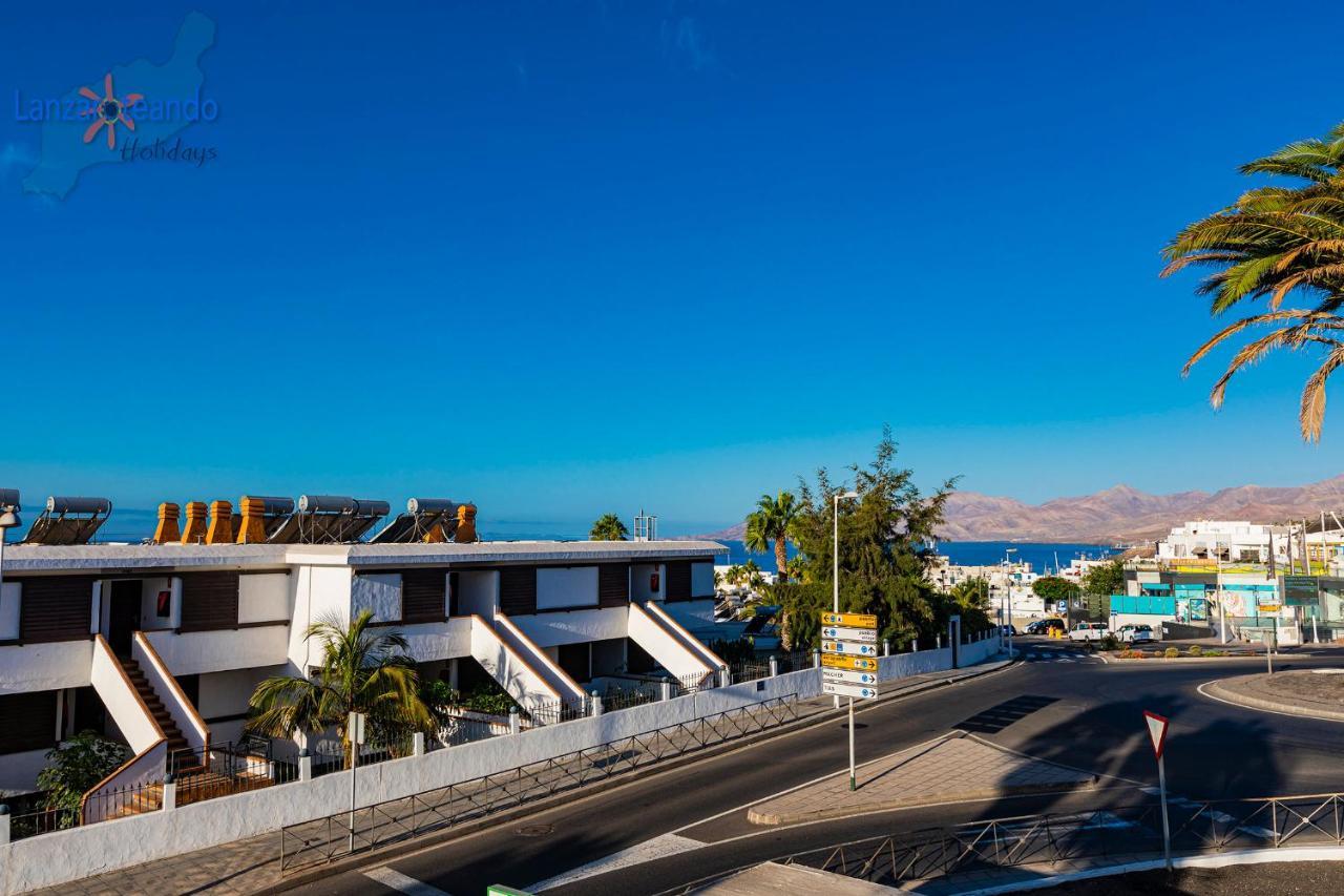 Vivienda Vacacional Timanfaya Пуэрто дель Кармен Экстерьер фото